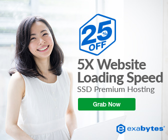 SSD Business Web Hosting with Exabytes